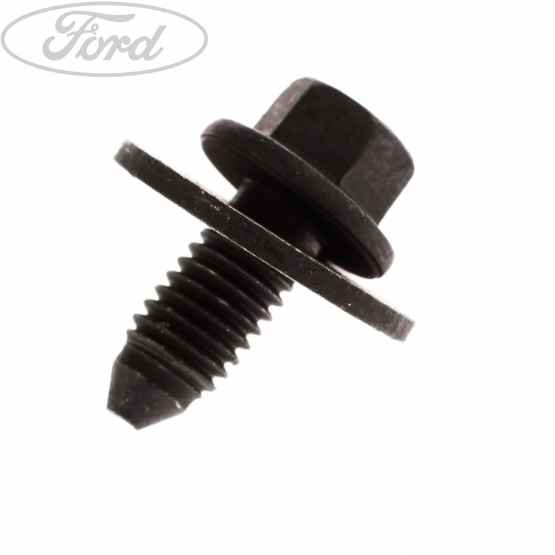 LUGGAGE COMPARTMENT DOOR HEX HEAD BOLT AND WASHER PACK OF 5