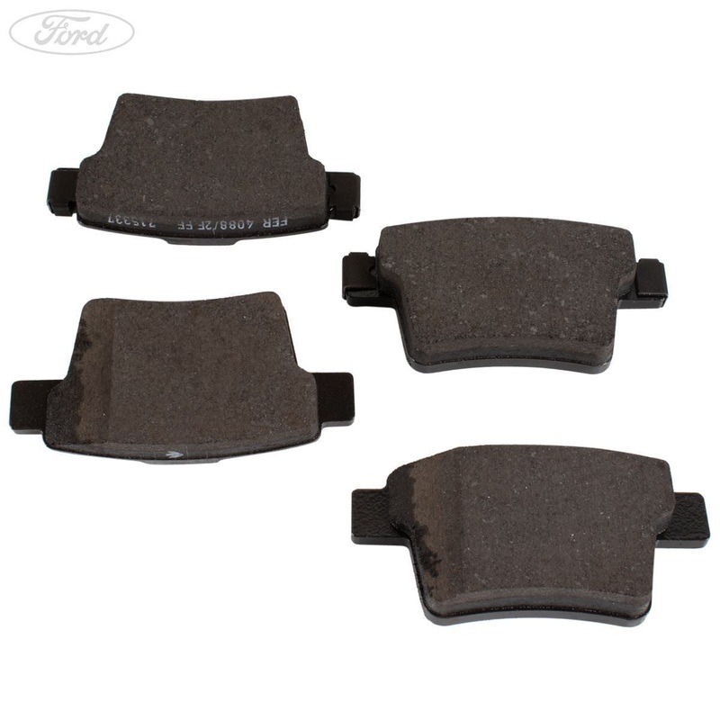 MONDEO 1.8 2.0 2.5 3.0 V6 ST220 REAR BRAKE PAD AXLE SET