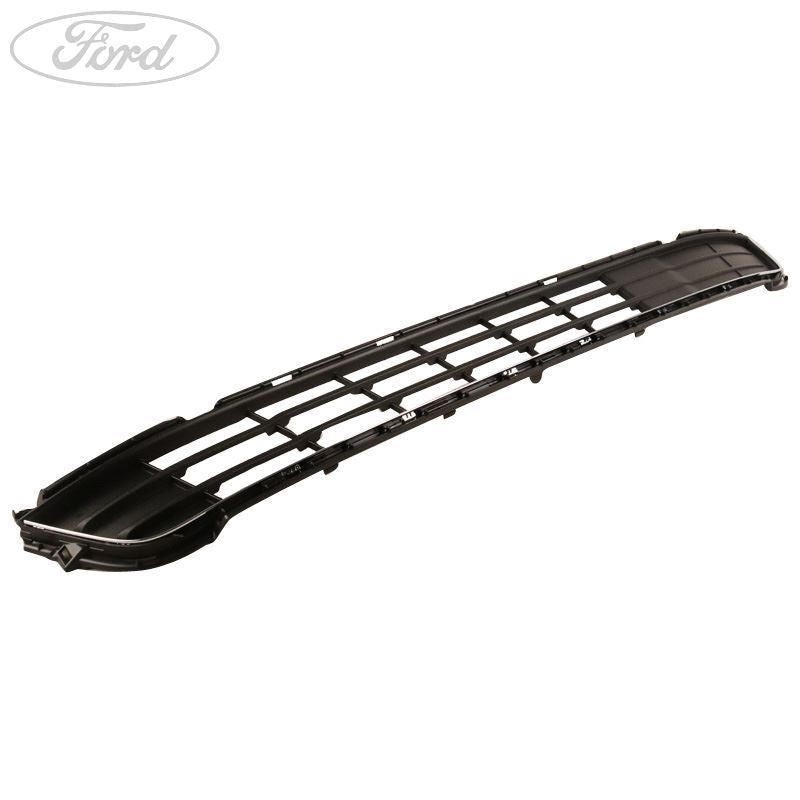 S-MAX GALAXY FRONT LOWER BUMPER GRILLE CARBON BLACK