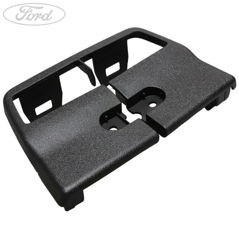 TRANSIT MK8 CUSTOM FRONT DUALSEAT SEAT BELT BEZEL COVER 14-