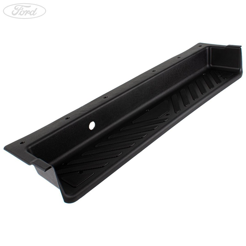 TRANSIT N/S SIDE DOORSTEP SCUFF PLATE RUBBER 06-14