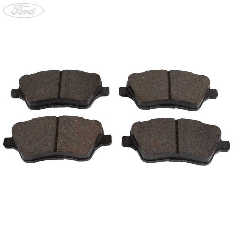 B-MAX TRANSIT COURIER FIESTA FRONT BRAKE PAD SET