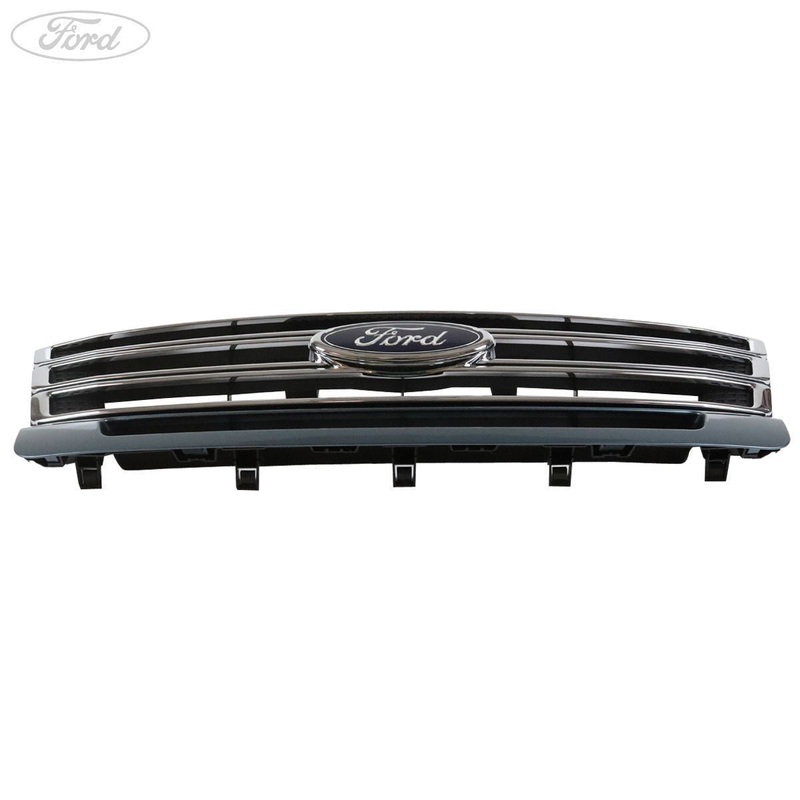 EVEREST FRONT RADIATOR GRILLE & HARDWARE GUNMETAL BLUE
