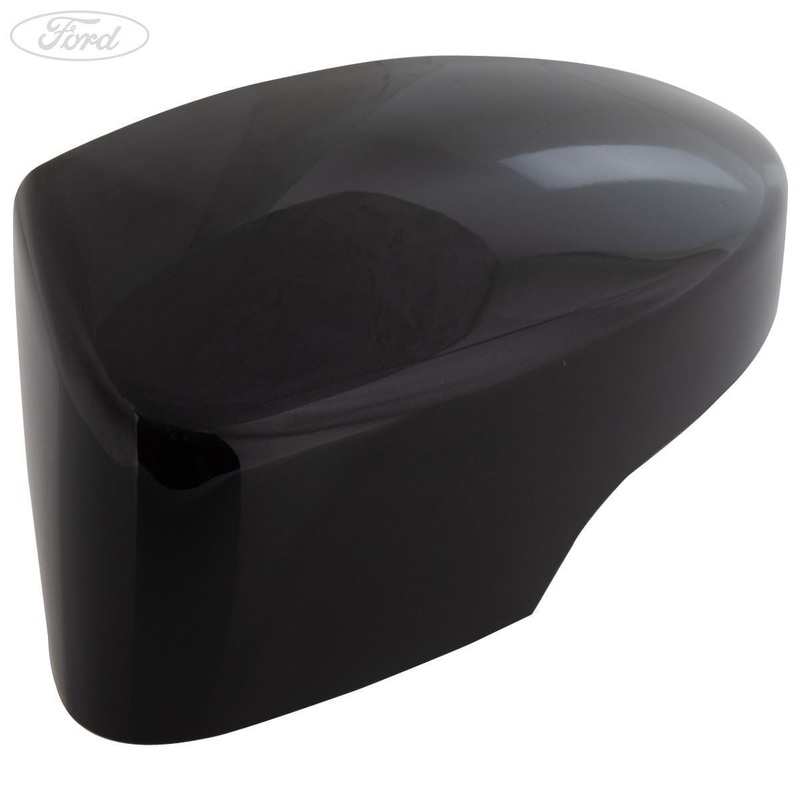 KUGA N/S FRONT DOOR MIRROR COVER PANTHER BLACK METALLIC