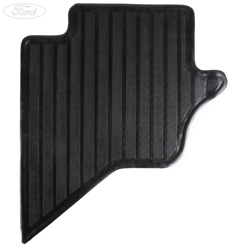 RANGER REAR N/S RUBBER FLOOR MAT DOUBLE CAB 3/4 DOOR 06-12