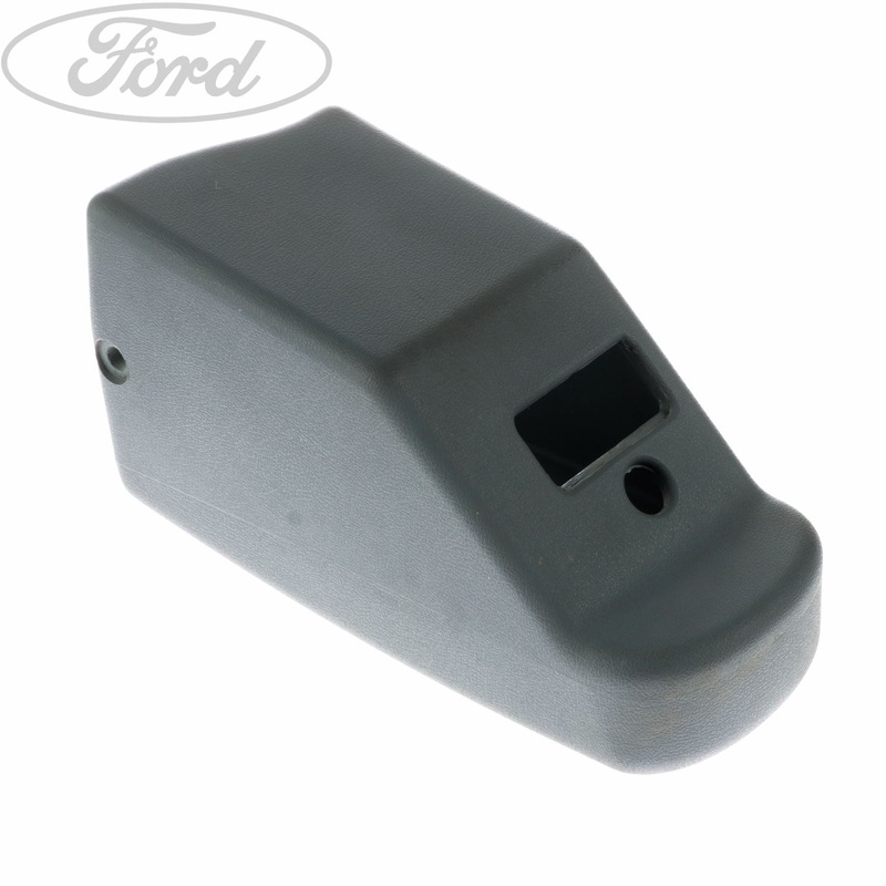 REAR SEAT BELT MOUNTING COVER