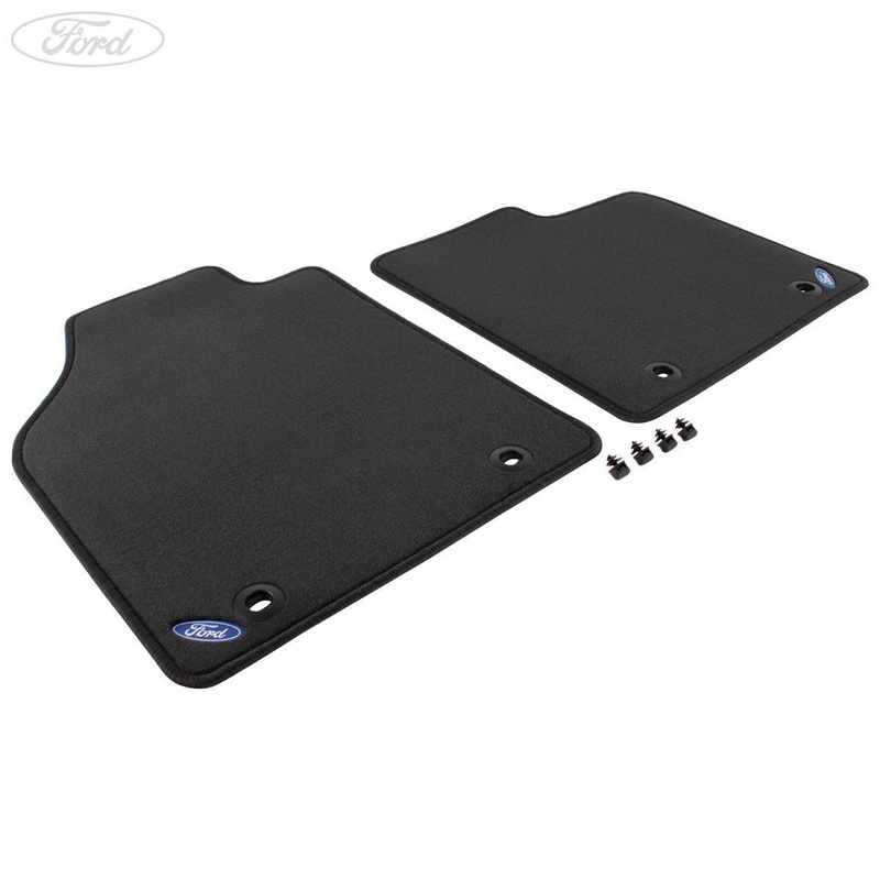 TRANSIT CONNECT FRONT FLOOR MATS SET VELOUR 2002-2013