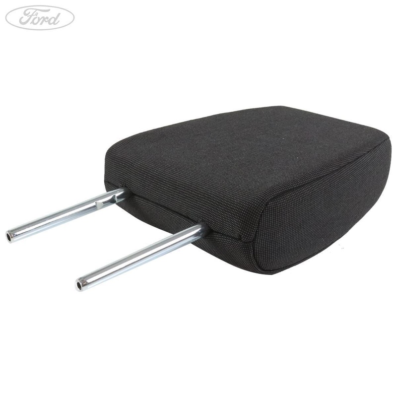 TRANSIT CUSTOM FRONT HEADREST TRAXON MAX CHARCOAL BLACK