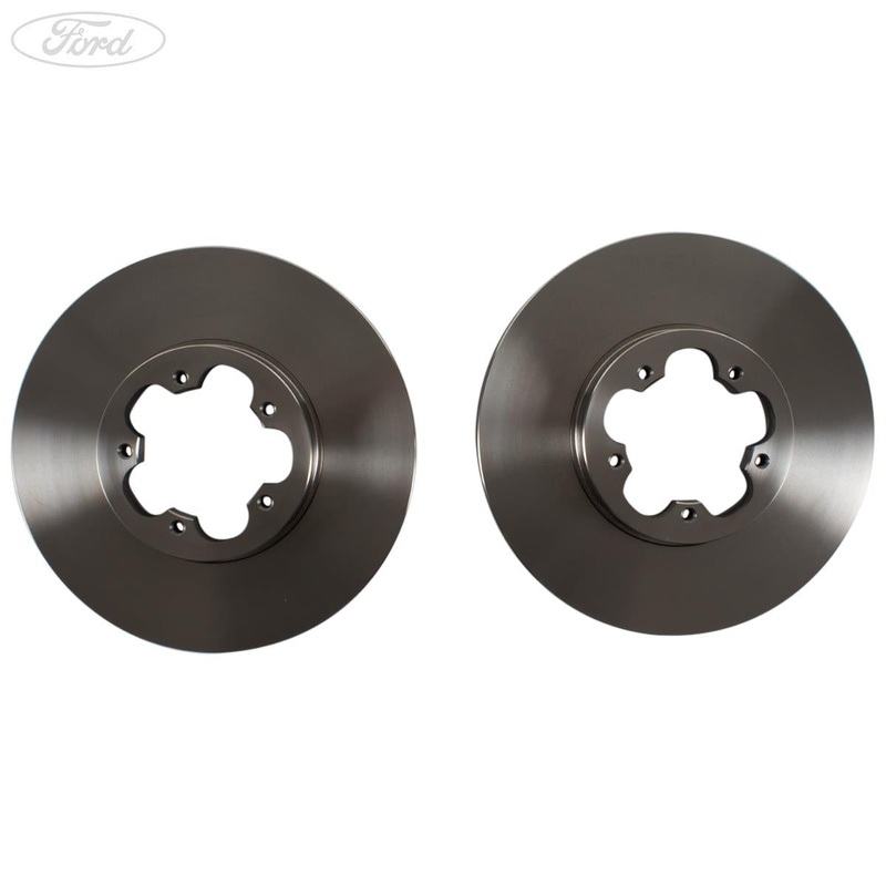 TRANSIT MK6 FRONT VENTED BRAKE DISC 4WD RWD 2006-2014