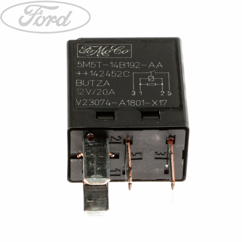 ELECTRICAL SYSTEM MICRO RELAY 20 AMP 4 BLADE TERMINAL