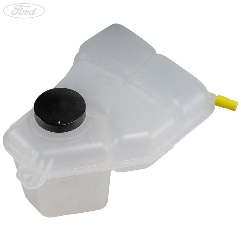 FIESTA FUSION HEADER TANK RADIATOR OVERFLOW EXPANSION
