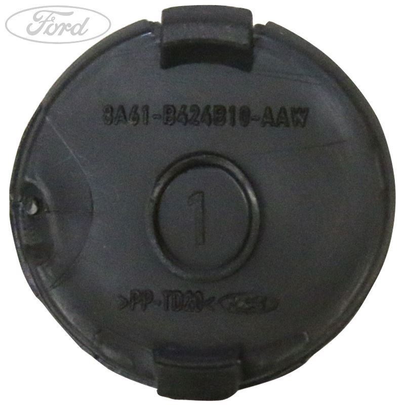 FIESTA LOAD COMPARTMENT BACK PANEL TRIM 2013-