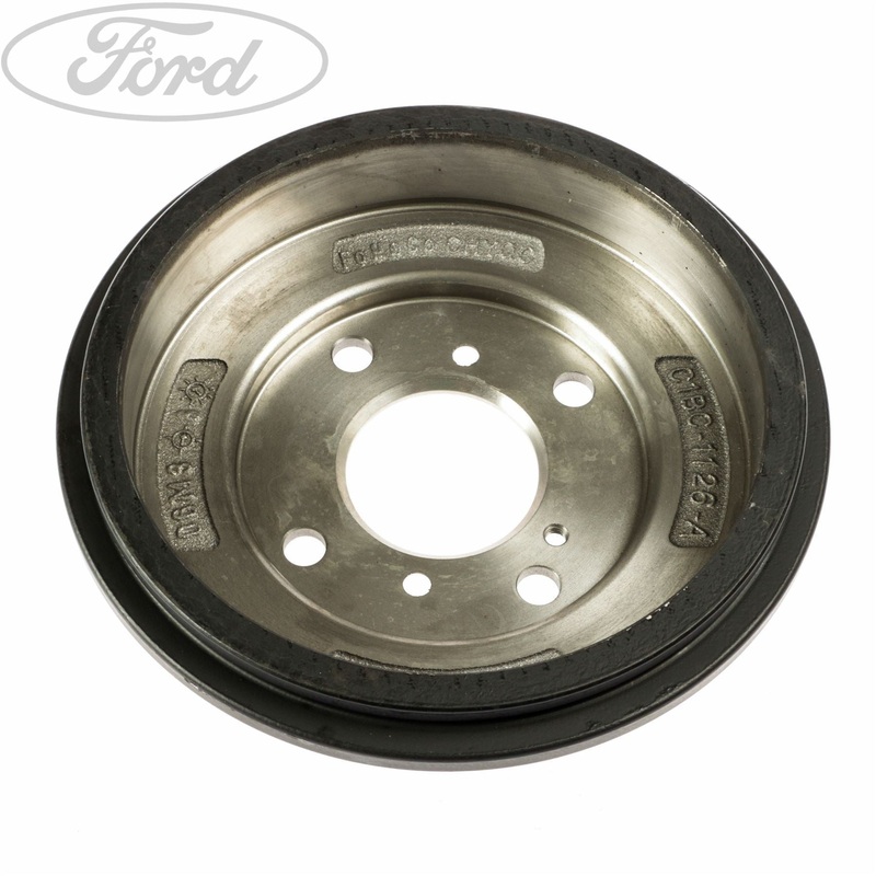 FIESTA REAR BRAKE DRUM 240MM 4 STUD SINGLE