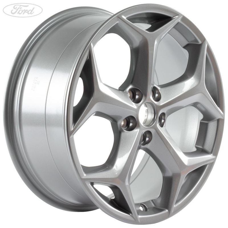 FOCUS MK3 18 ALLOY WHEEL Y SPOKE FLASH GREY 8JX18 2014-