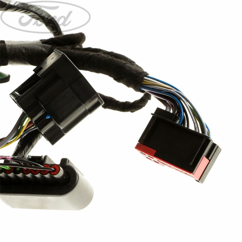 FOCUS REAR DOOR BODY CLOSURE WIRING