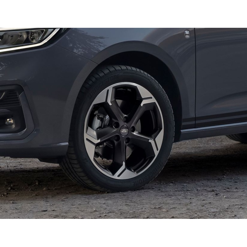 TOURNEO CONNECT ALLOY WHEEL 18 5-SPOKE Y DESIGN, MATTE BLACK