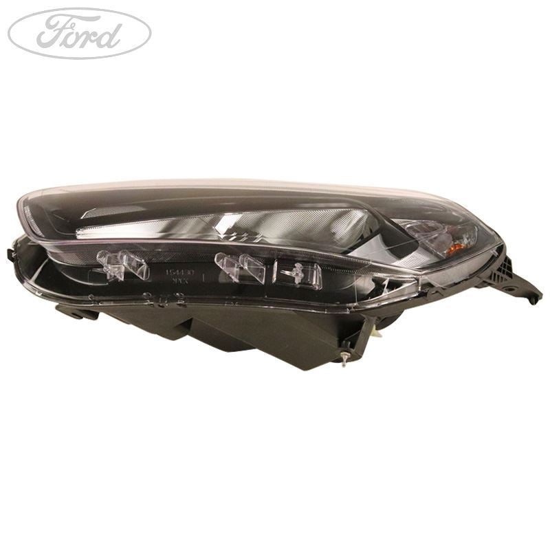 TRANSIT COURIER FRONT N/S HALOGEN HEADLIGHT BLACK SURROUND