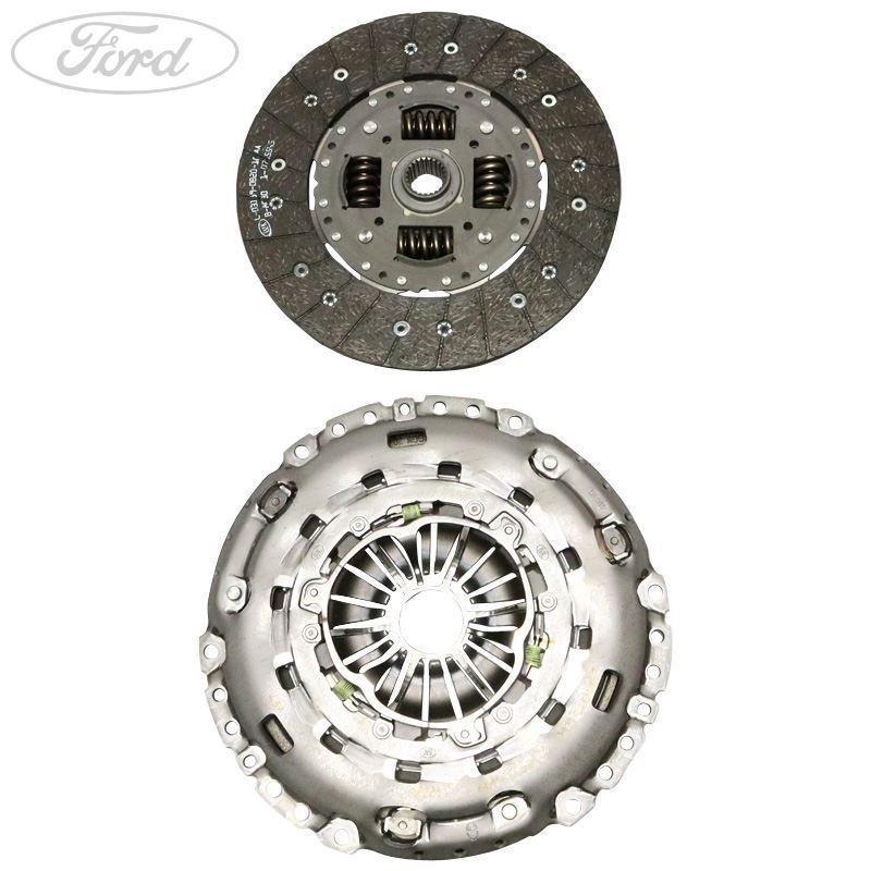 TRANSIT MK7 2.4 TDCI CLUTCH KIT 2 PIECE 100BHP LESS DPF
