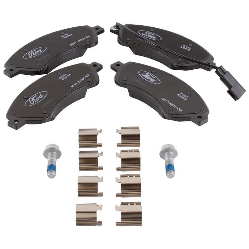 TRANSIT TDCI FRONT BRAKE PADS AXLE SET KIT