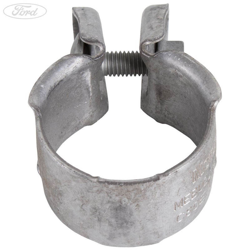 2.5 DURATEC EFI CENTRE – REAR EXHAUST CLAMP 08/00-12/00