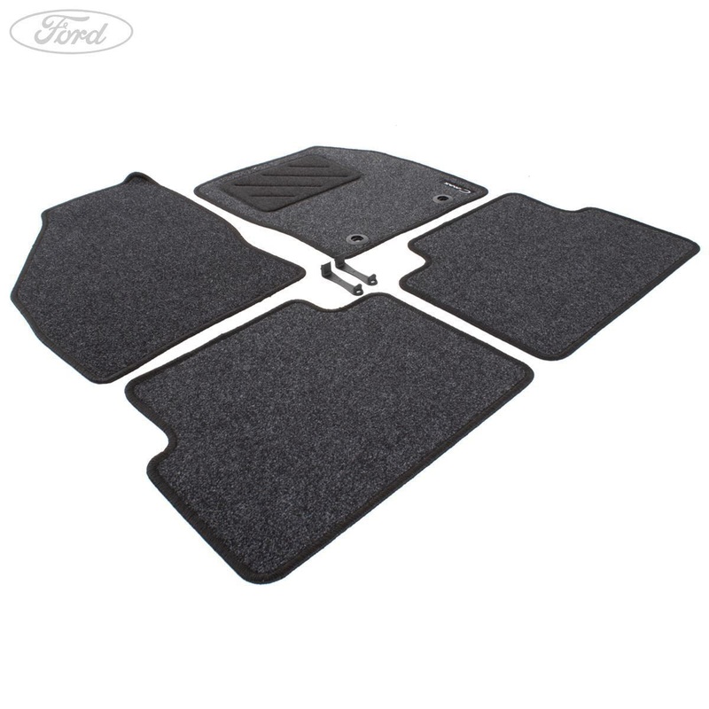 C-MAX FRONT & REAR CARPET CONTOUR FLOOR MATS 2007-2010