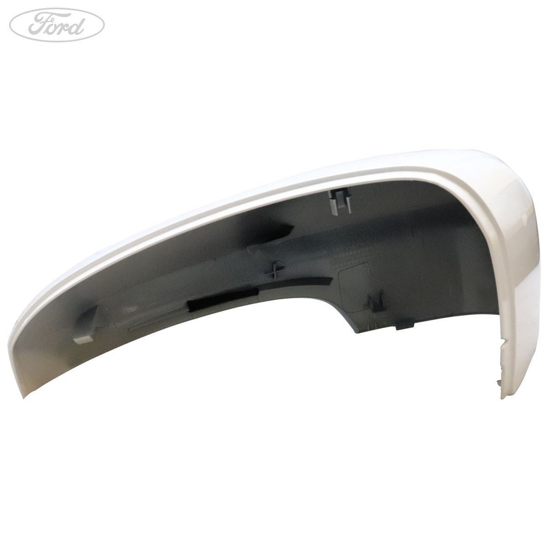 EDGE N/S DOOR MIRROR HOUSING COVER OXFORD WHITE 2016-