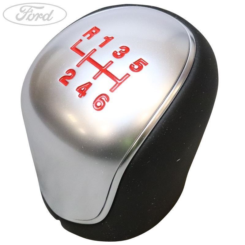 FOCUS 6-SPEED MANUAL GEAR CHANGE LEATHER KNOB & INSERT