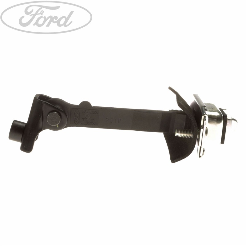 FRONT DOOR HINGE SWING CHECK STRAP