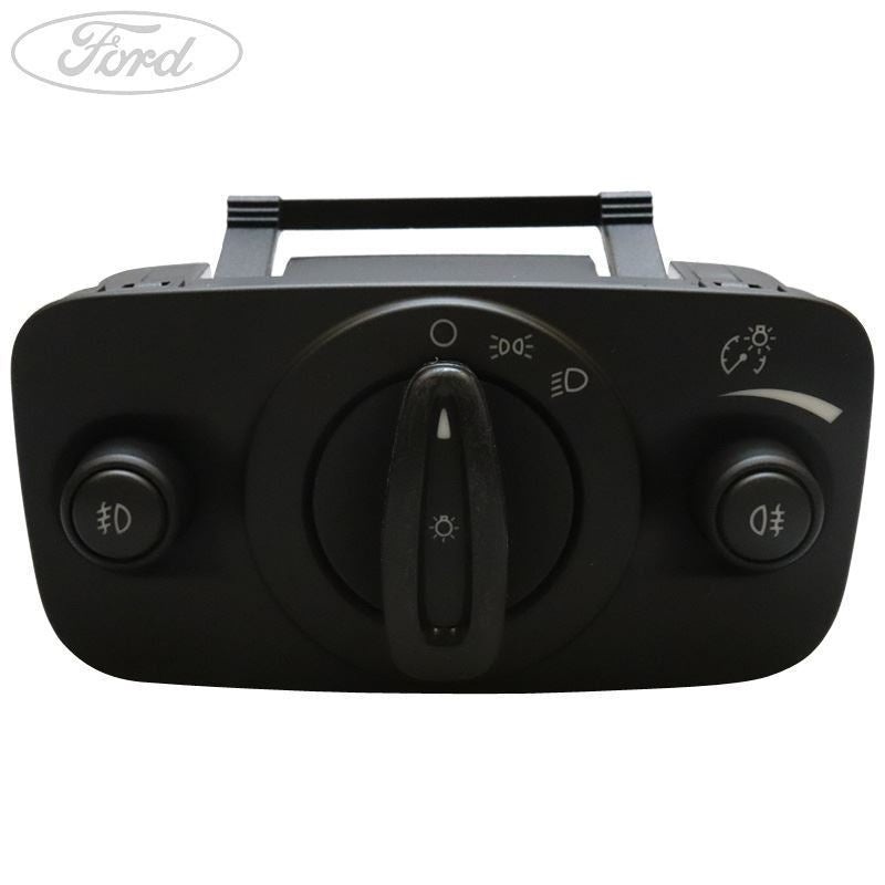 HEADLAMP LIGHT SWITCH PANEL WITH FOG BUTTON D6BT-13A024-BB