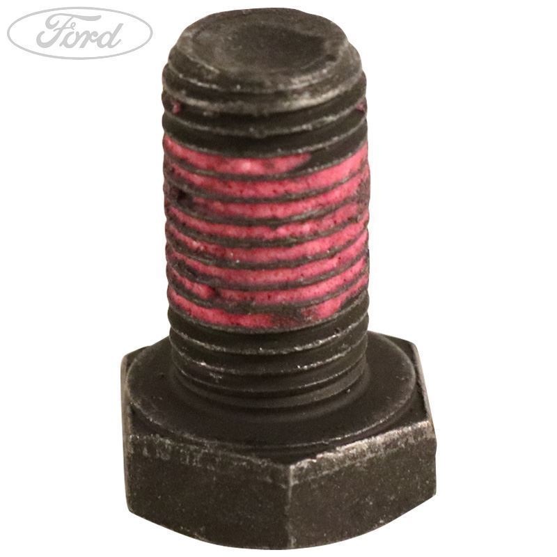 HEX HEAD BOLT BLACK 89FB-A61212-AF
