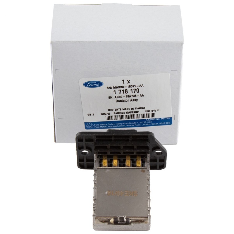 RANGER HEATER RESISTOR 2011-2014