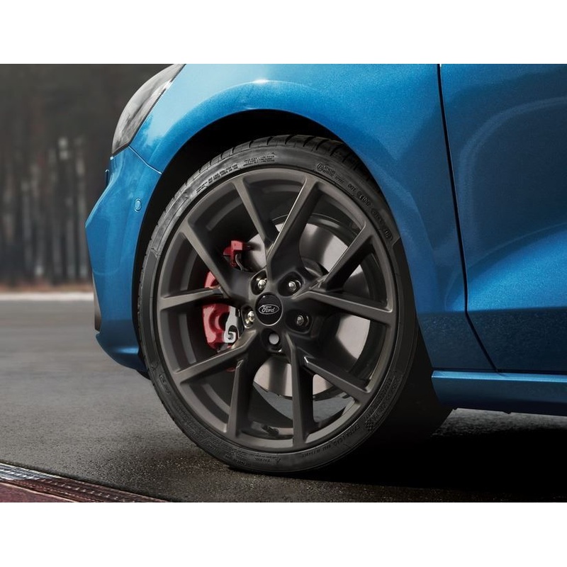 SET OF 4 FOCUS ALLOY WHEEL 19 5X2 SPOKE Y DESIGN, MAGNETITE, 2019 – ONWARD