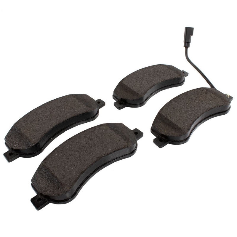 TRANSIT MOTORCRAFT FRONT BRAKE PAD SET 2006 – 2014 TDCI