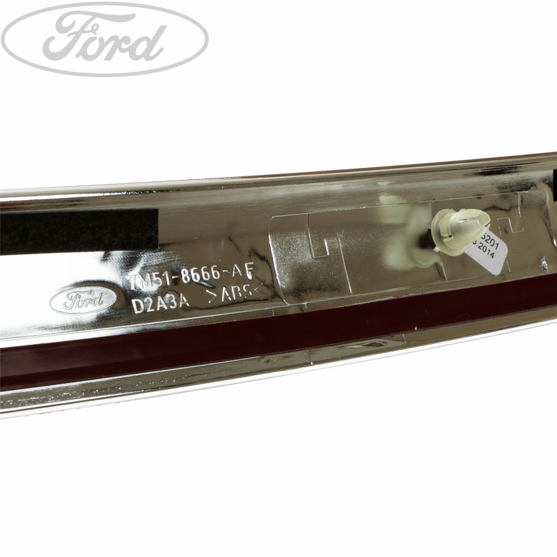 C-MAX FRONT BUMPER RADIATOR GRILLE UPPER MOULDING 2007-2010