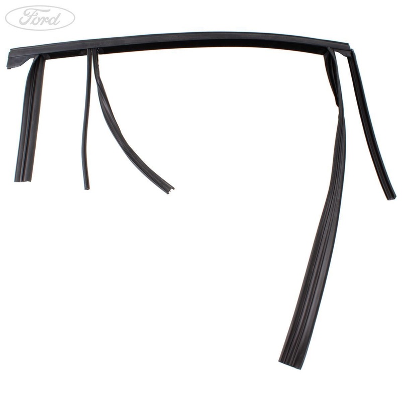 C-MAX REAR O/S DOOR GLASS CHANNEL WEATHERSTRIP SEAL 2015-