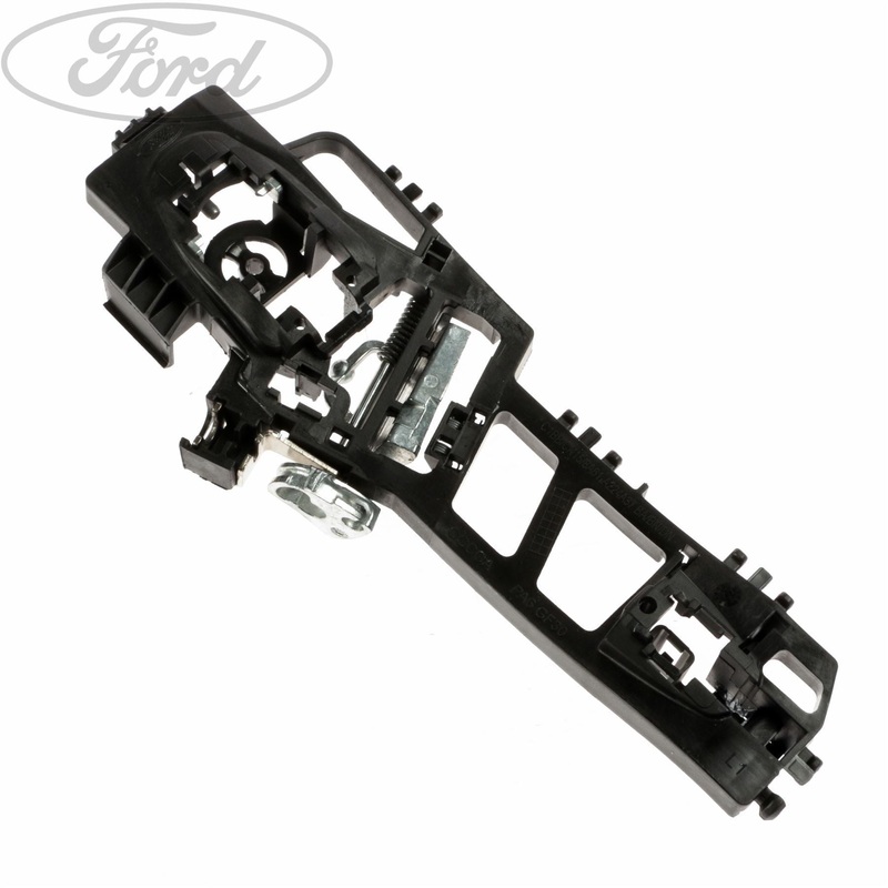 FIESTA FRONT DOOR LOCK HANDLE REINFORCEMENT