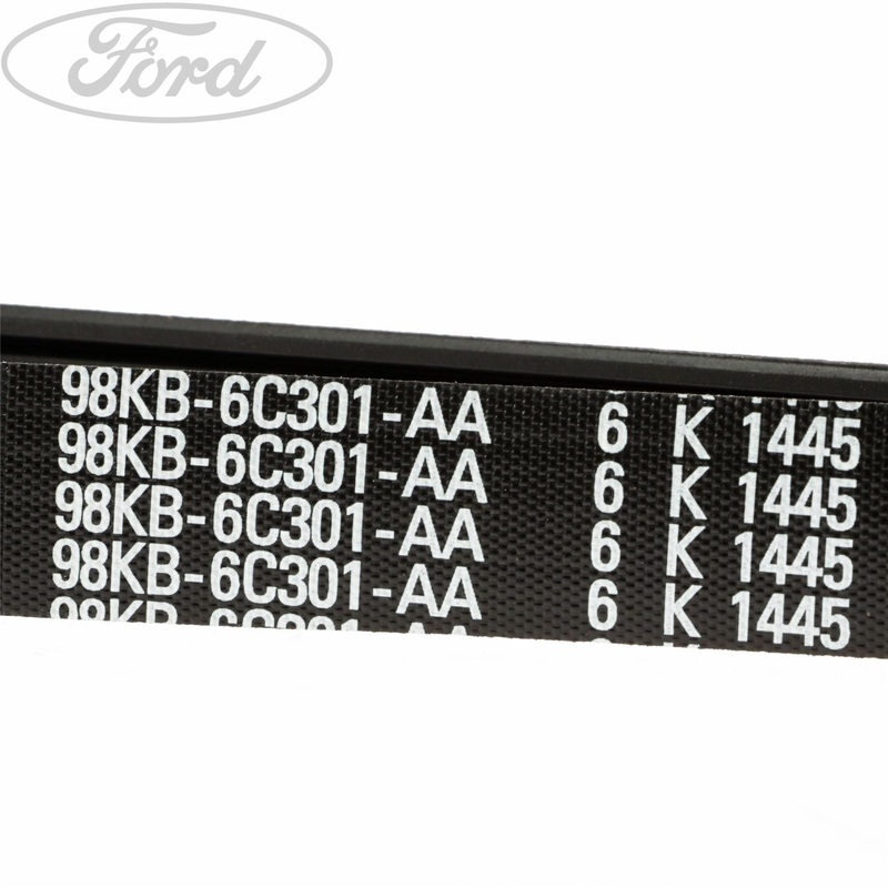 FIESTA KA MOTORCRAFT DRIVE V BELT