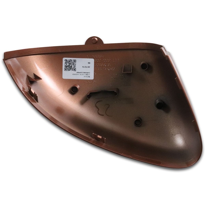 FIESTA N/S DOOR MIRROR COVER CHROME COPPER 2017-