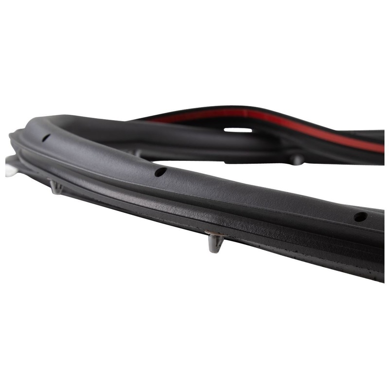 FIESTA REAR N/S DOOR WEATHERSTRIP SEAL 5 DOOR SALOON