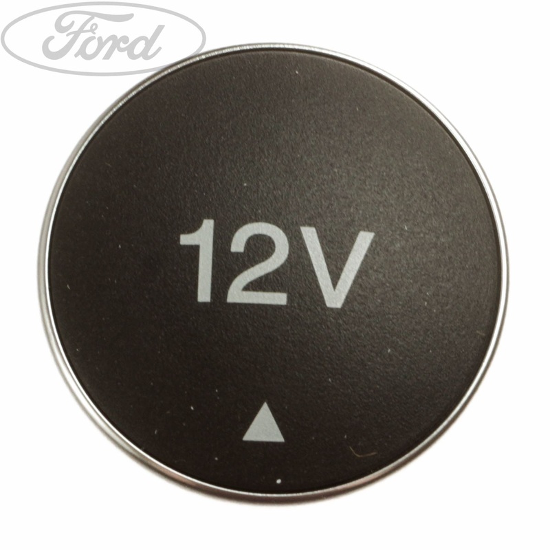 FIESTA TRANSIT KUGA CENTRE CONSOLE 12V POWER SOCKET COVER