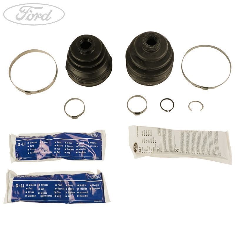 FOCUS C-MAX CC 2.0 DURATORQ TDCI INNER 7 OUTER CV BOOT KIT