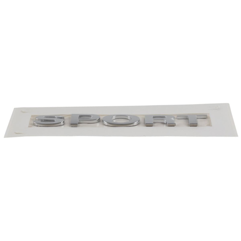 FOCUS FIESTA SPORT NAME PLATE BADGE EMBLEM