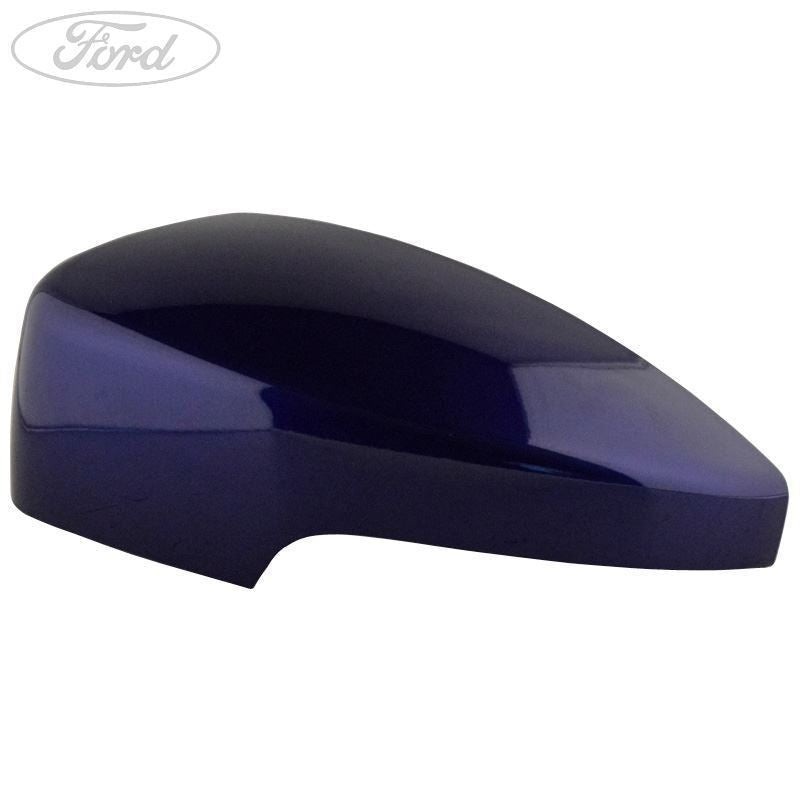 KUGA N/S FRONT DOOR MIRROR COVER DEEP IMPACT BLUE (MET)