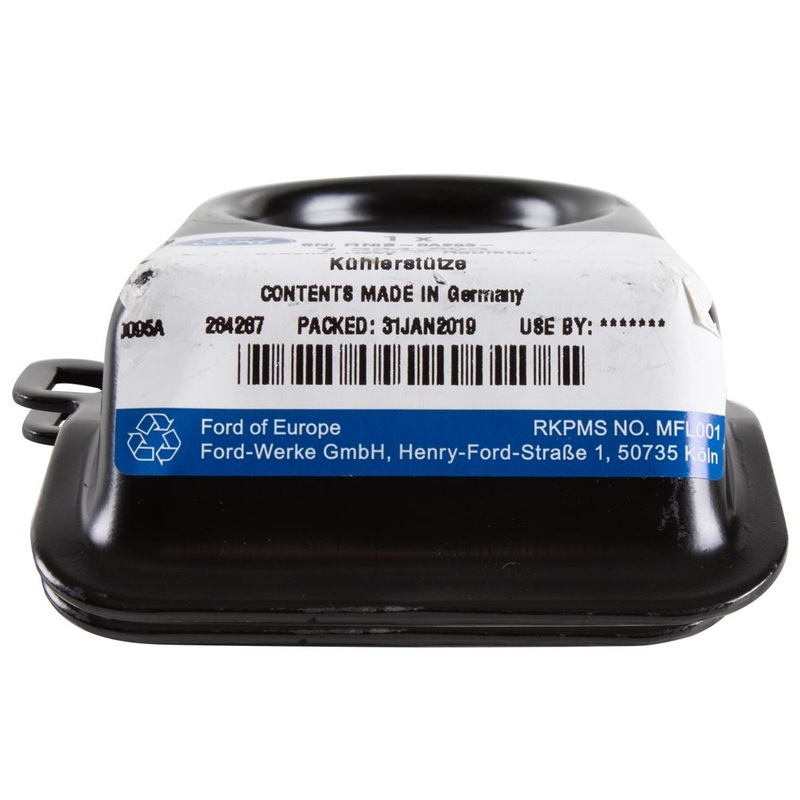 RADIATOR BRACKET ASSEMBLY