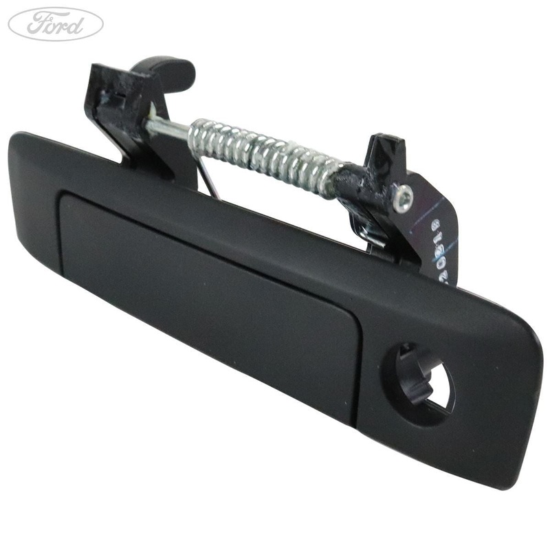 RANGER TAILGATE BOOT OPENING HANDLE ROUND KEY HOLE