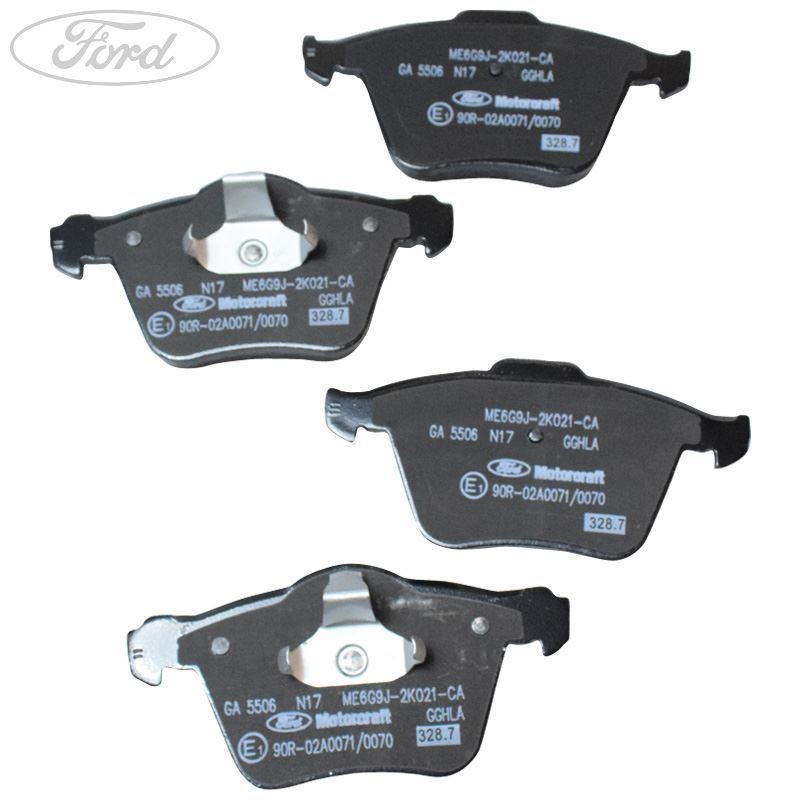 S-MAX GALAXY ST MOTORCRAFT FRONT BRAKE PADS