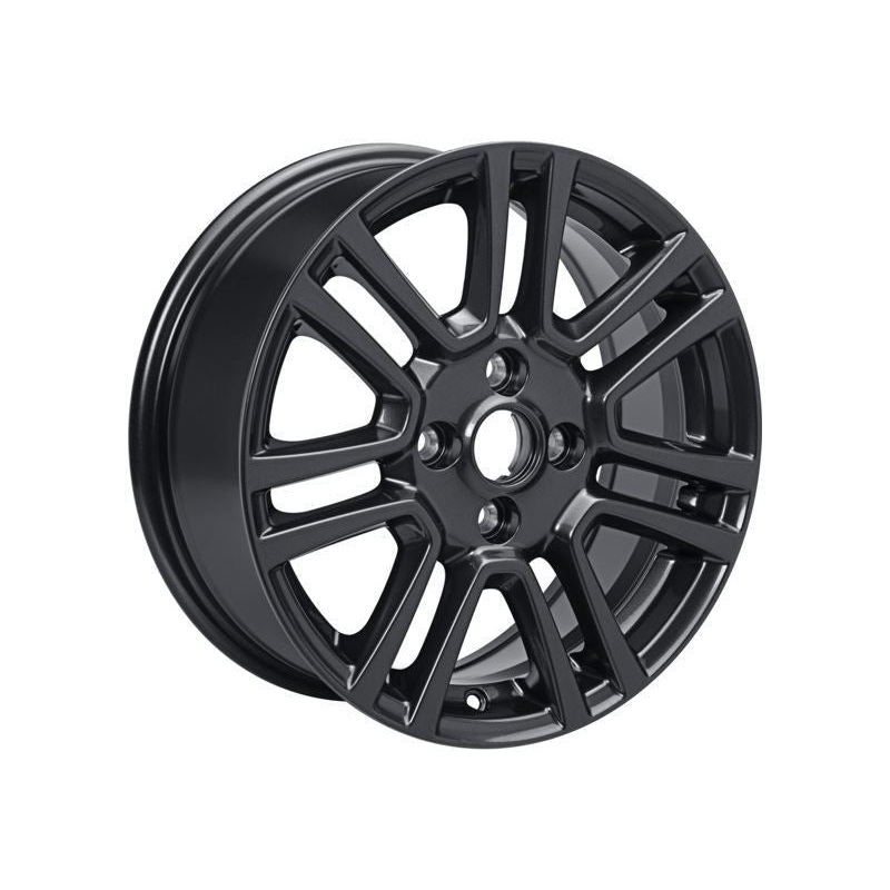 SET OF 4 TOURNEO COURIER, TRANSIT COURIER ALLOY WHEEL 16 7 X 2-SPOKE DESIGN, MAGNETIC, 2014 – 2021