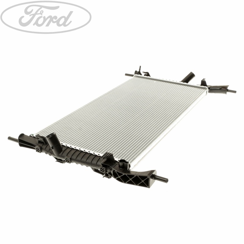 TRANSIT ENGINE COOLING RADIATOR