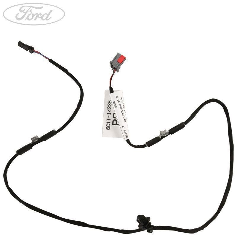 TRANSIT ROOF CONSOLE WIRING LOOM LESS RAIN SENSOR