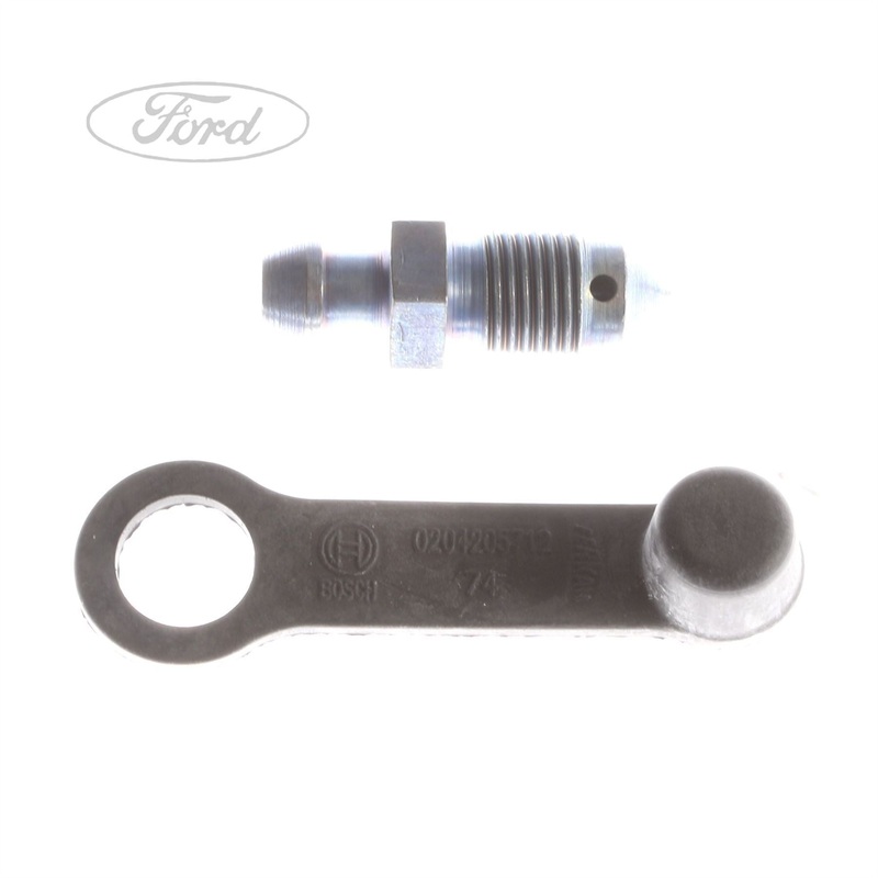 BRAKE CALIPER BLEED SCREW